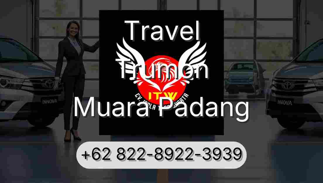 Travel Trumon Muara Padang