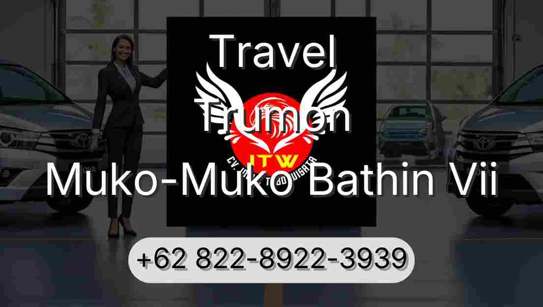 Travel Trumon Muko-Muko Bathin Vii