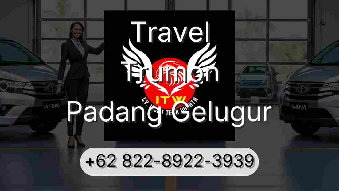 Travel Trumon Padang Gelugur