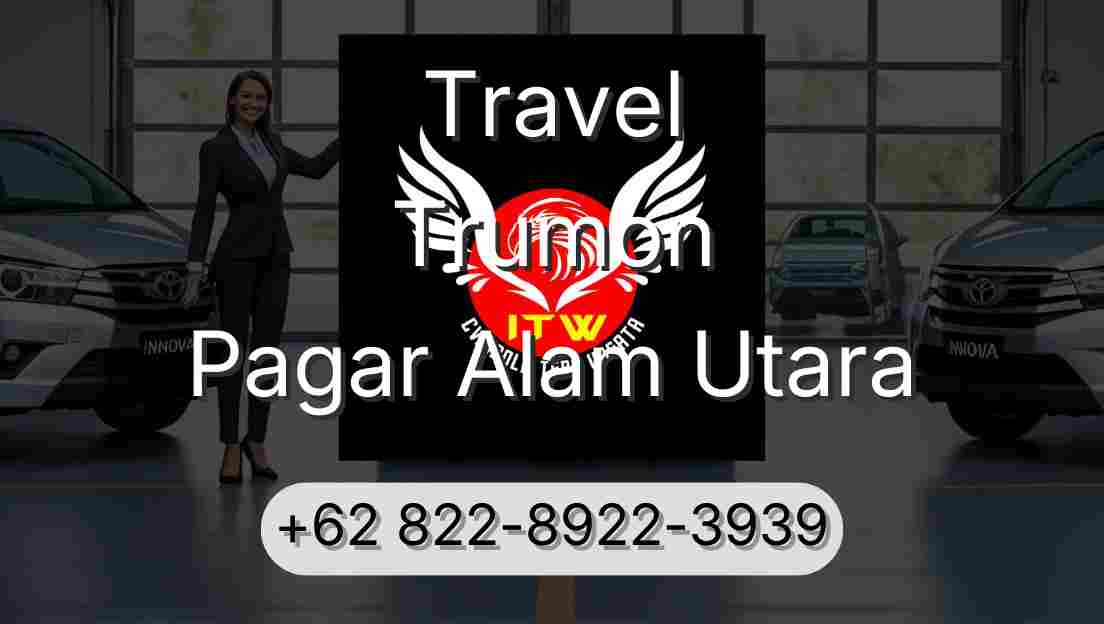 Travel Trumon Pagar Alam Utara
