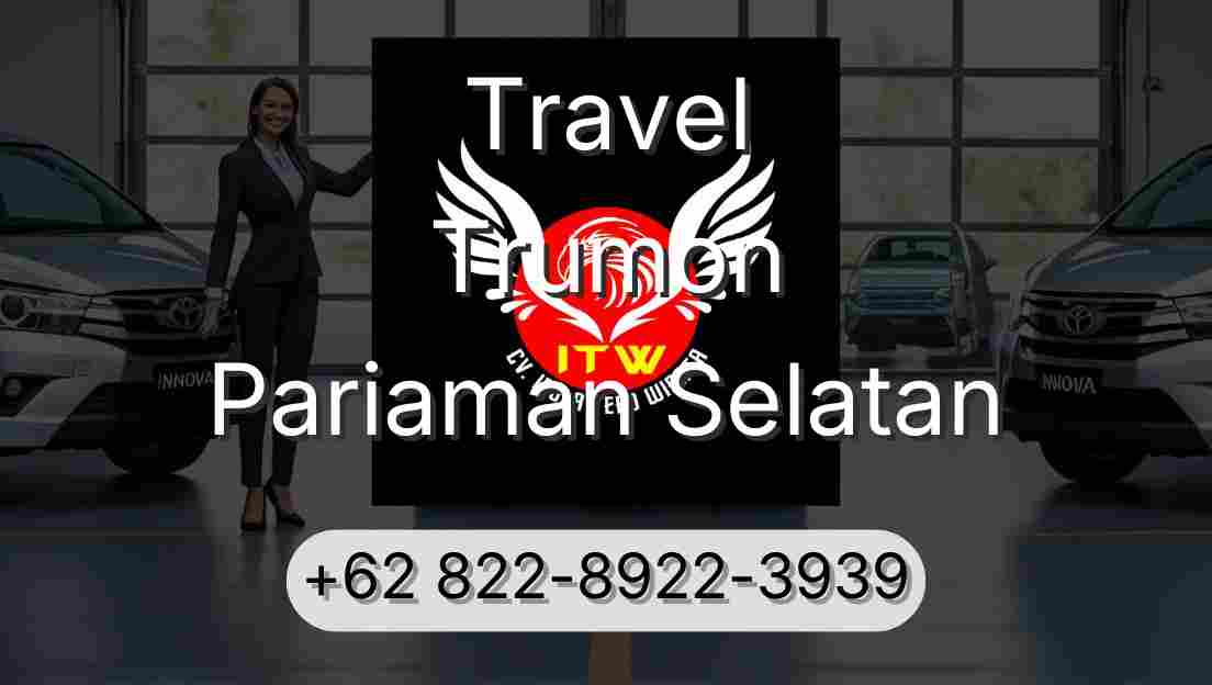 Travel Trumon Pariaman Selatan