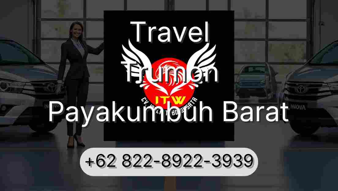 Travel Trumon Payakumbuh Barat