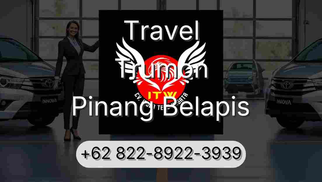 Travel Trumon Pinang Belapis