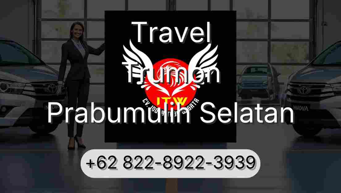 Travel Trumon Prabumulih Selatan