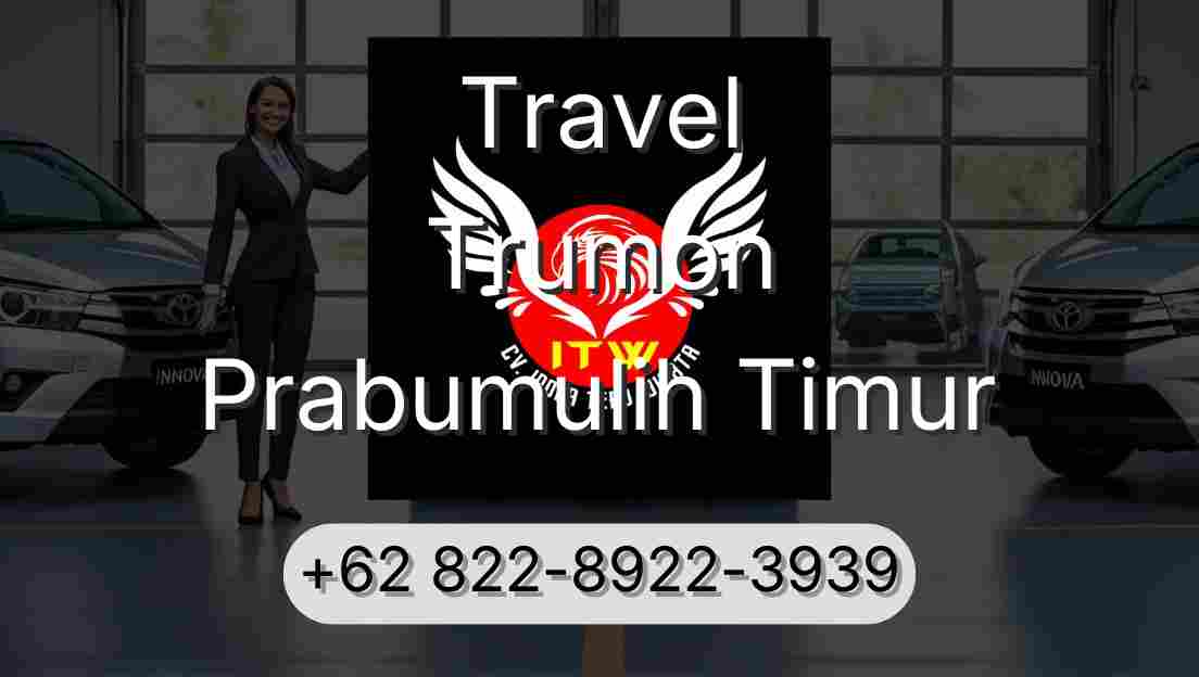 Travel Trumon Prabumulih Timur