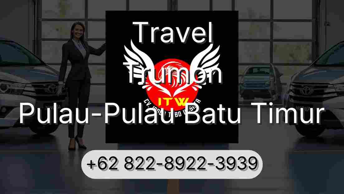 Travel Trumon Pulau-Pulau Batu Timur