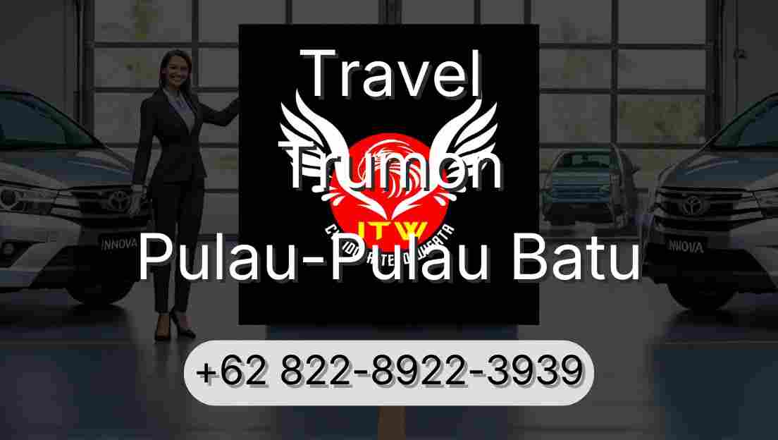 Travel Trumon Pulau-Pulau Batu