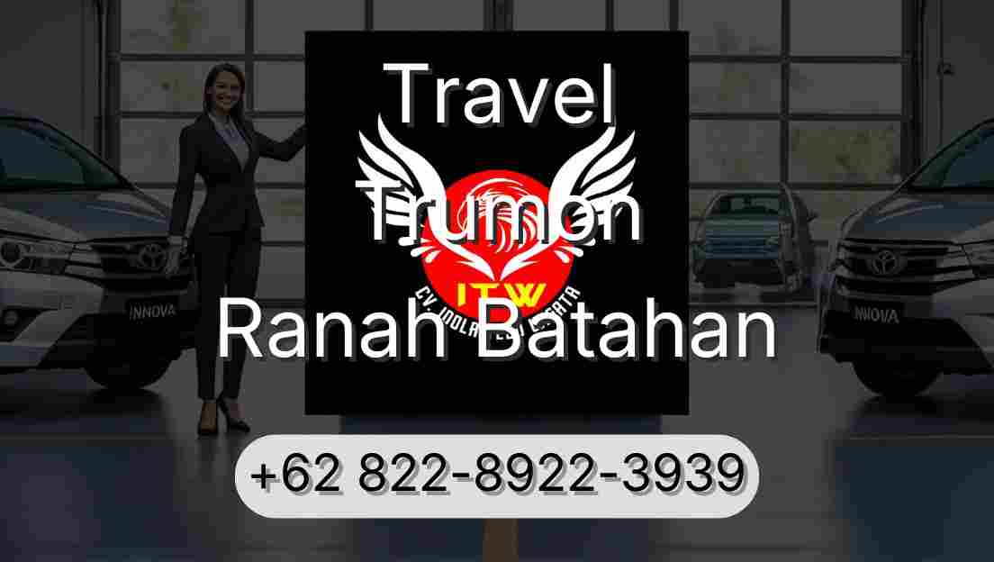 Travel Trumon Ranah Batahan