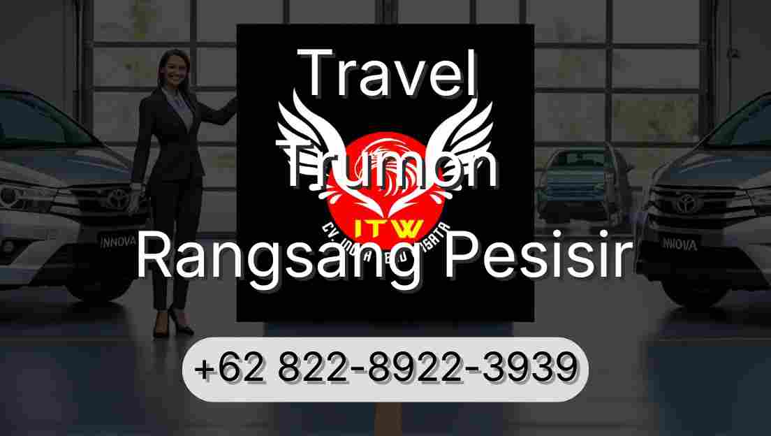 Travel Trumon Rangsang Pesisir