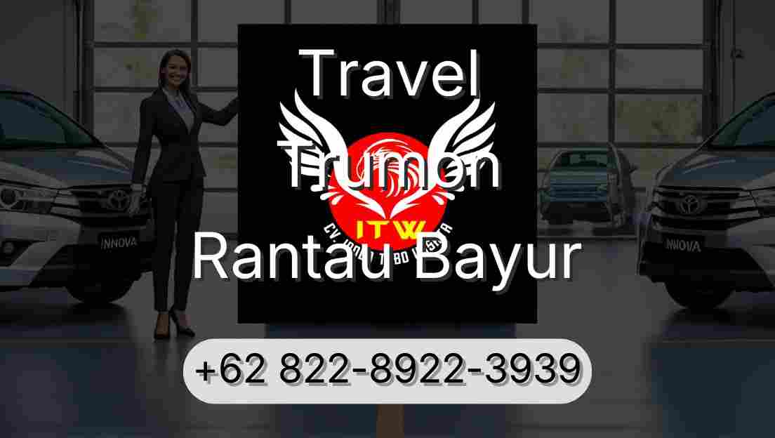 Travel Trumon Rantau Bayur