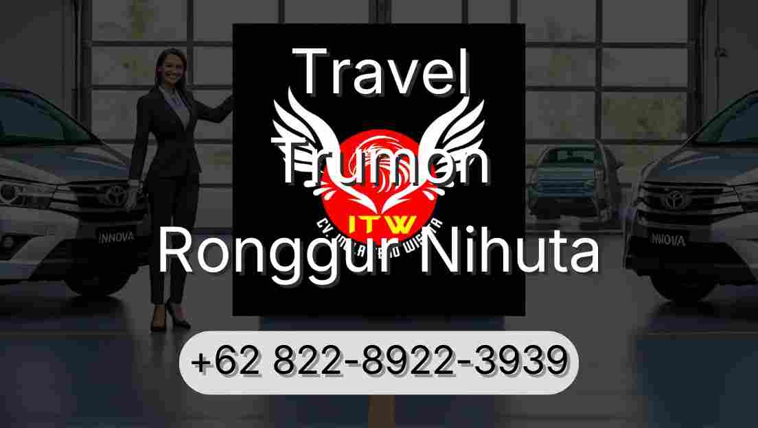 Travel Trumon Ronggur Nihuta