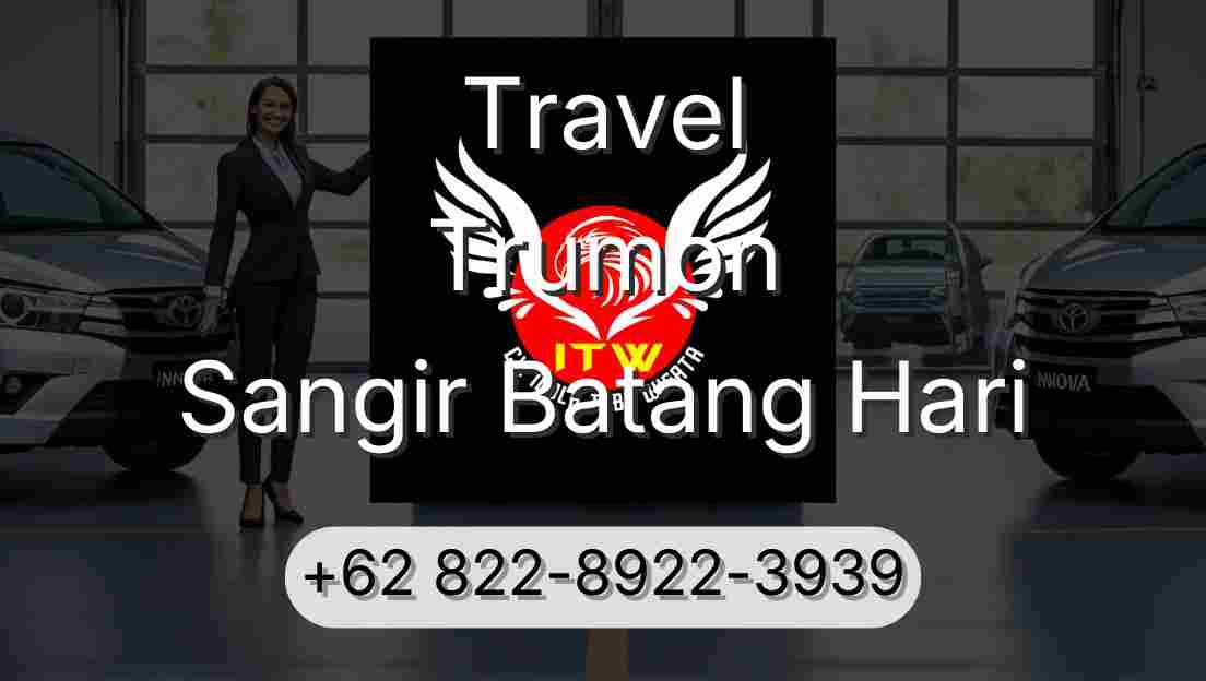 Travel Trumon Sangir Batang Hari
