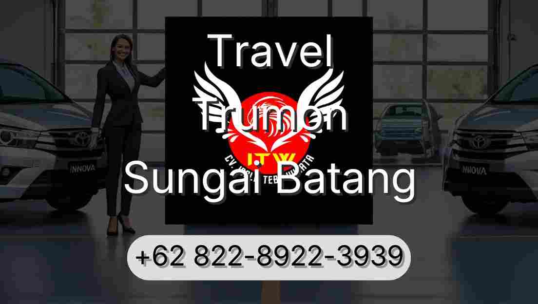 Travel Trumon Sungai Batang