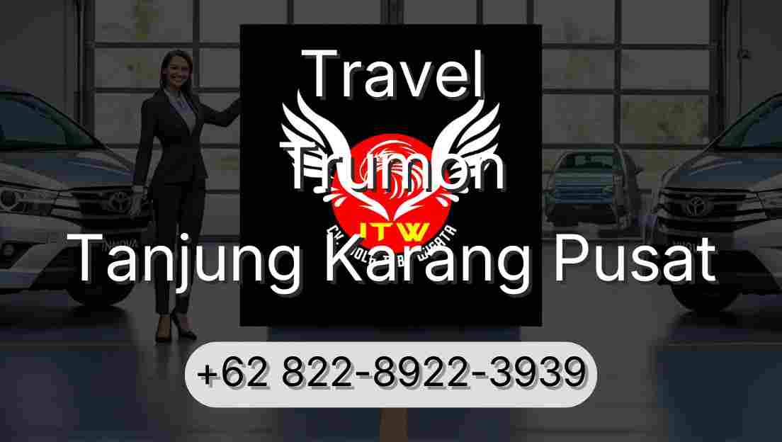 Travel Trumon Tanjung Karang Pusat