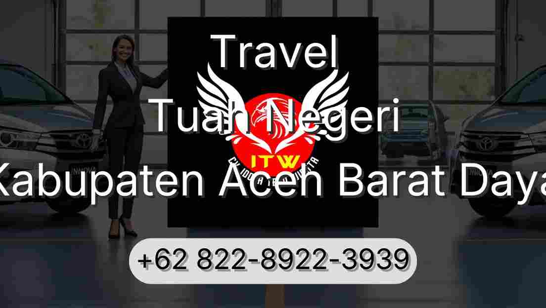 Travel Tuah Negeri Kabupaten Aceh Barat Daya