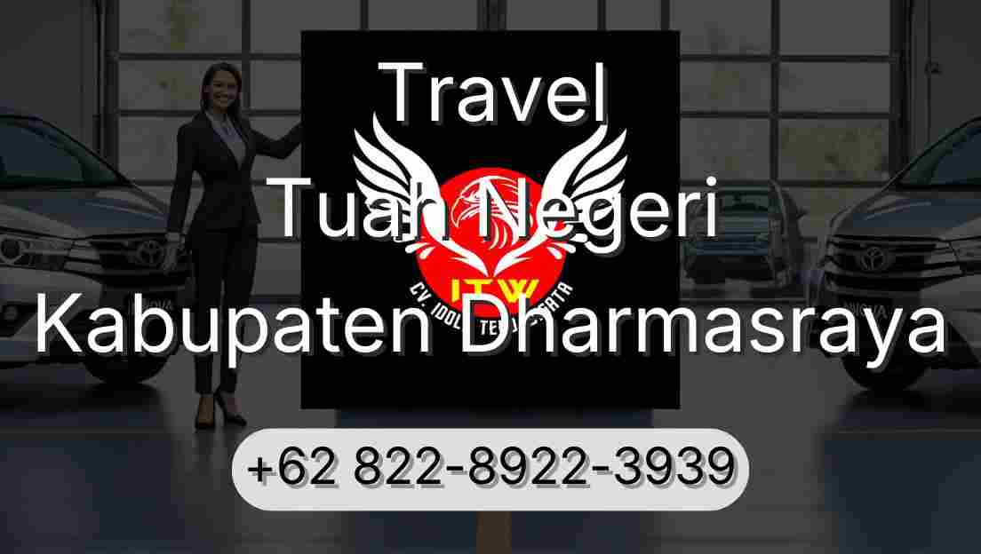 Travel Tuah Negeri Kabupaten Dharmasraya