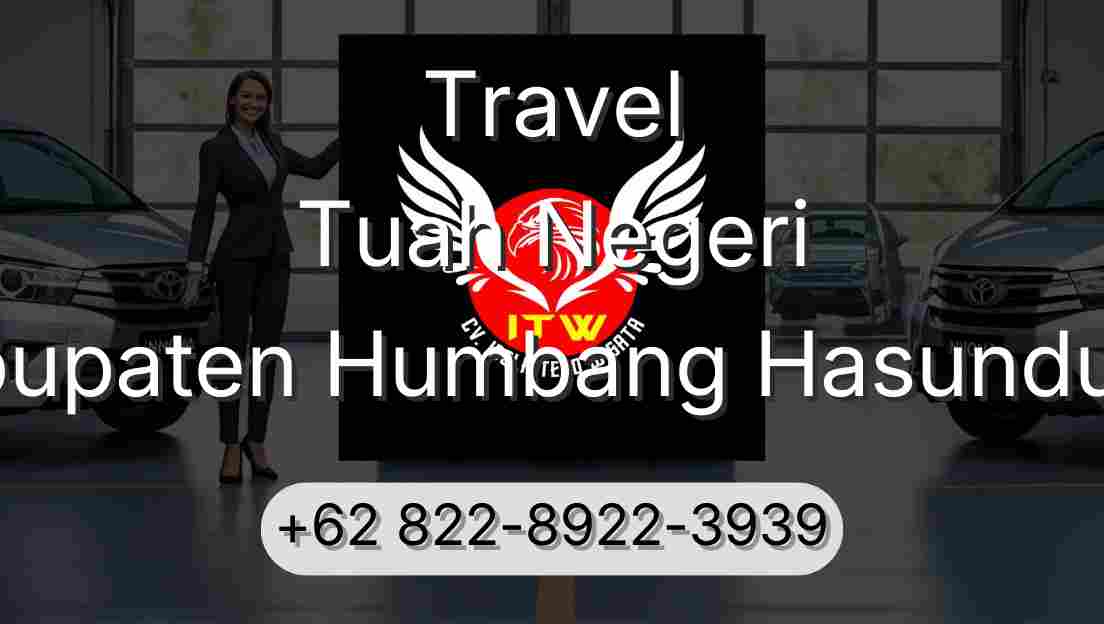 Travel Tuah Negeri Kabupaten Humbang Hasundutan