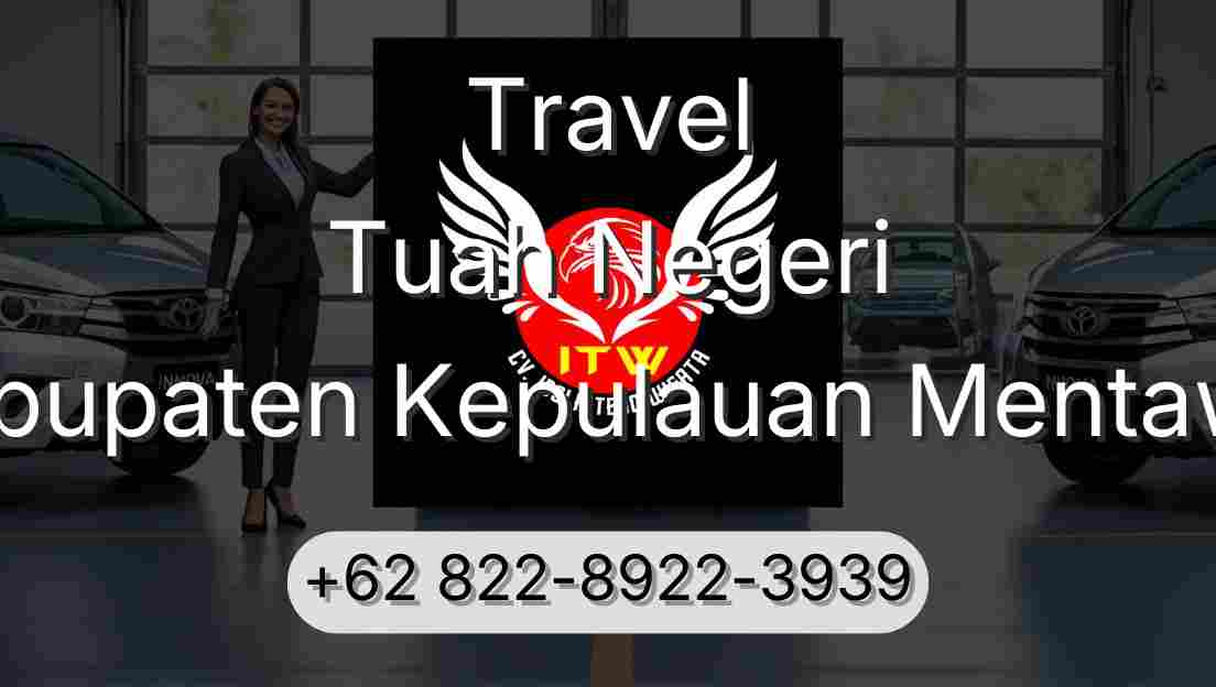 Travel Tuah Negeri Kabupaten Kepulauan Mentawai