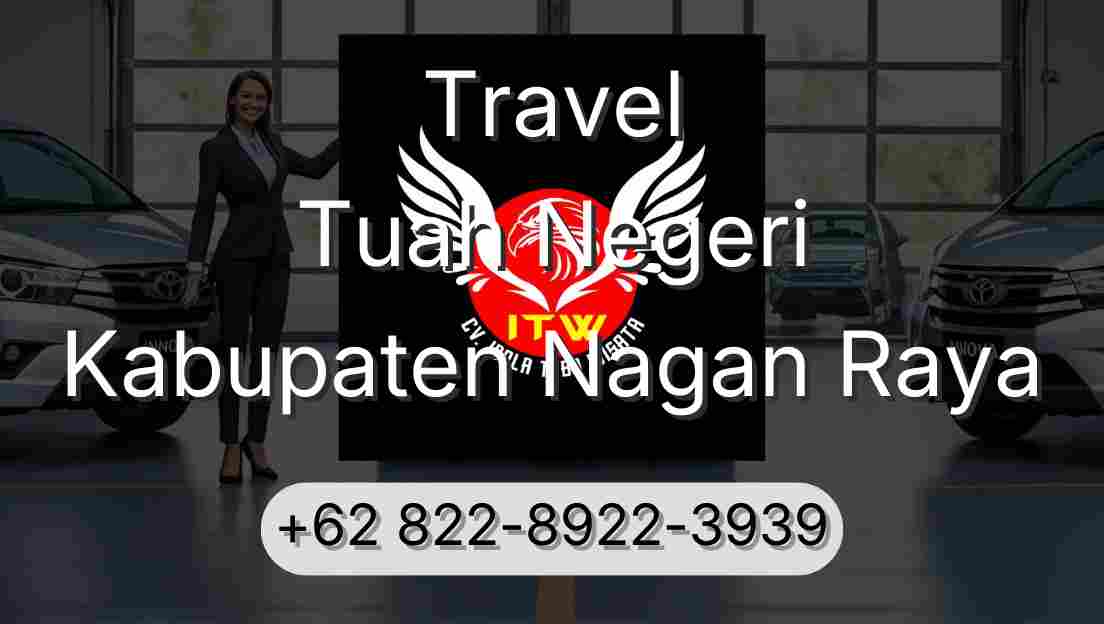 Travel Tuah Negeri Kabupaten Nagan Raya