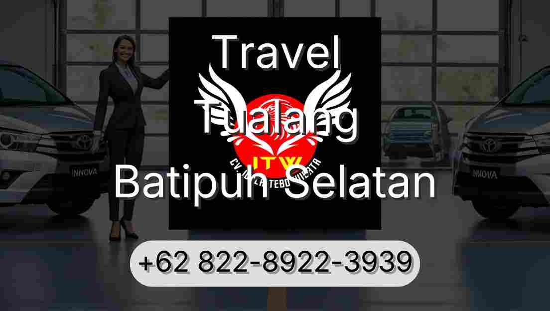 Travel Tualang Batipuh Selatan