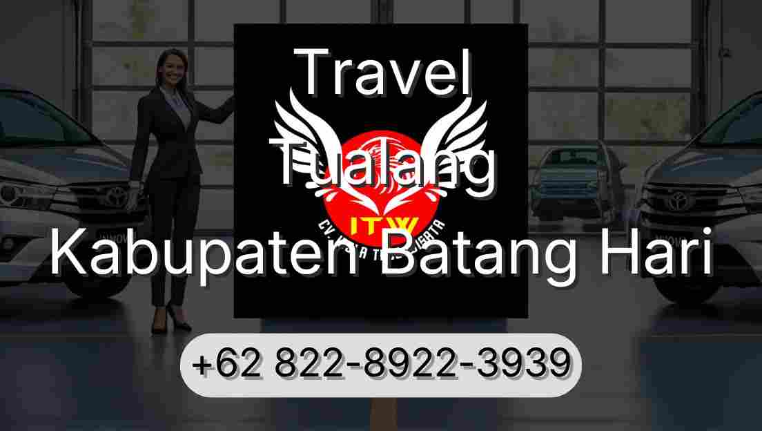 Travel Tualang Kabupaten Batang Hari
