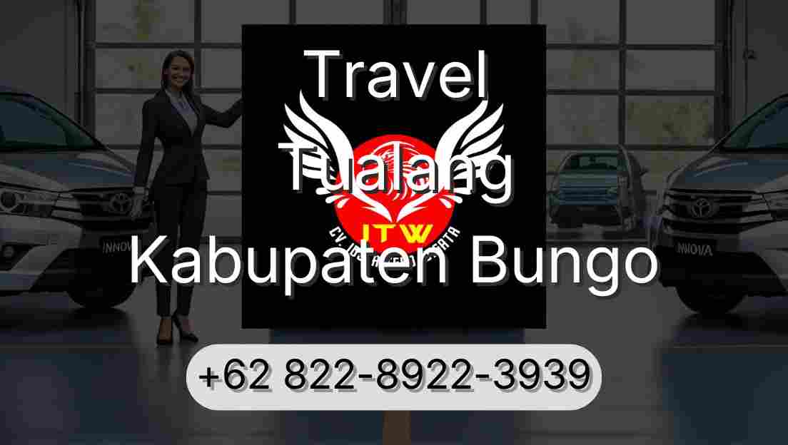 Travel Tualang Kabupaten Bungo
