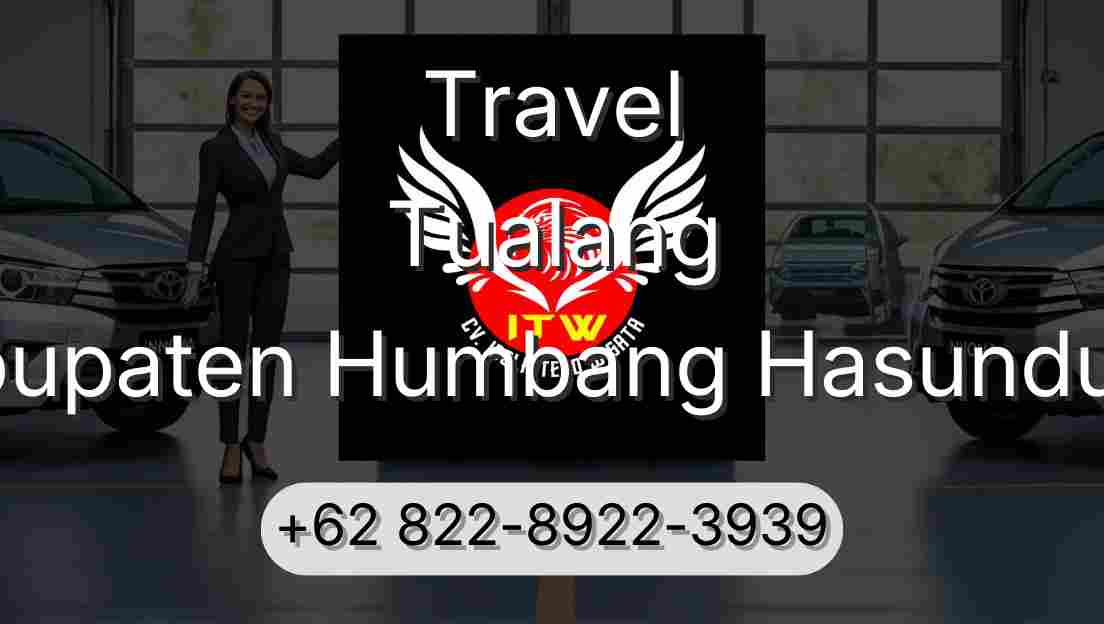 Travel Tualang Kabupaten Humbang Hasundutan