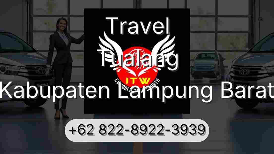 Travel Tualang Kabupaten Lampung Barat