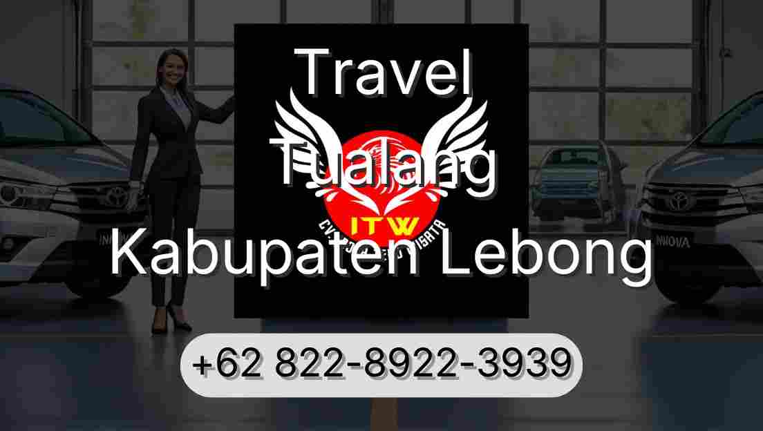 Travel Tualang Kabupaten Lebong