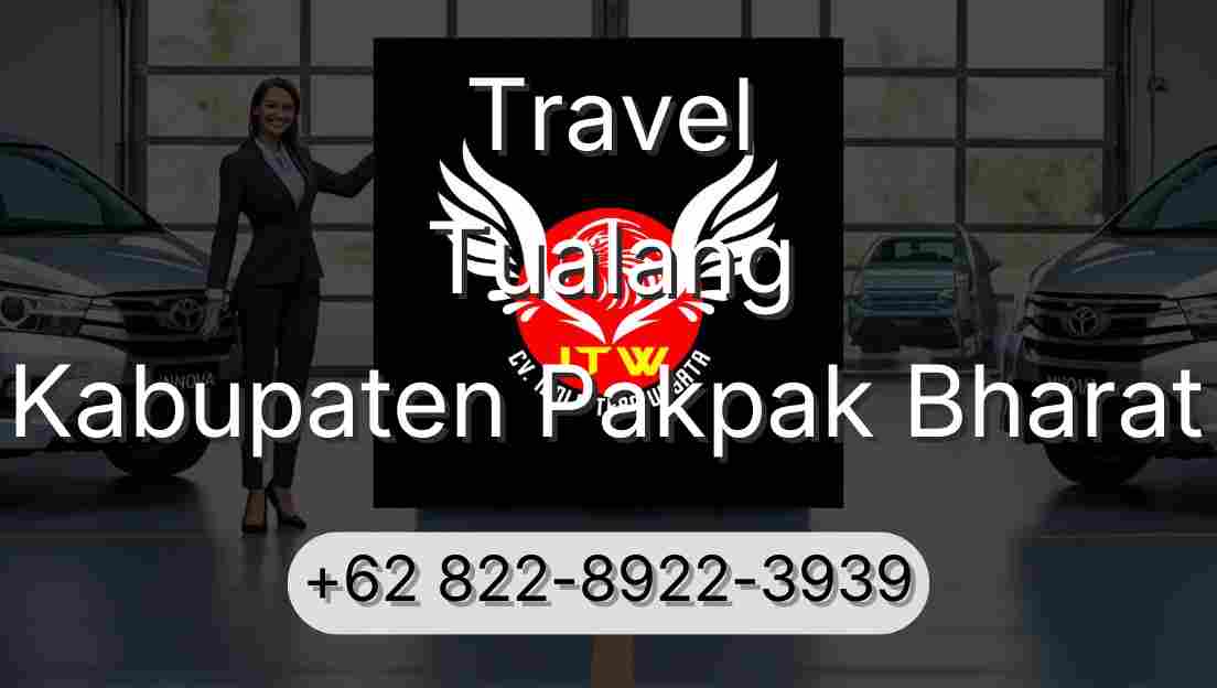 Travel Tualang Kabupaten Pakpak Bharat