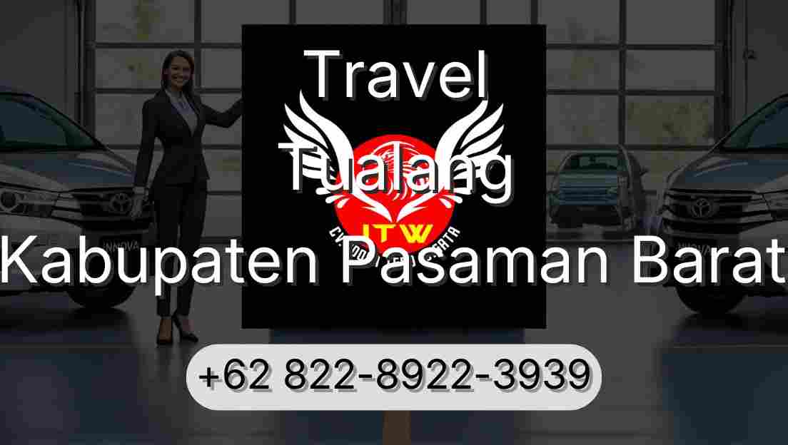 Travel Tualang Kabupaten Pasaman Barat