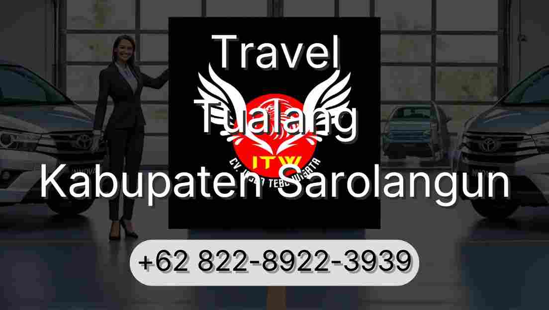 Travel Tualang Kabupaten Sarolangun