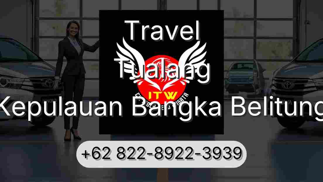 Travel Tualang Kepulauan Bangka Belitung