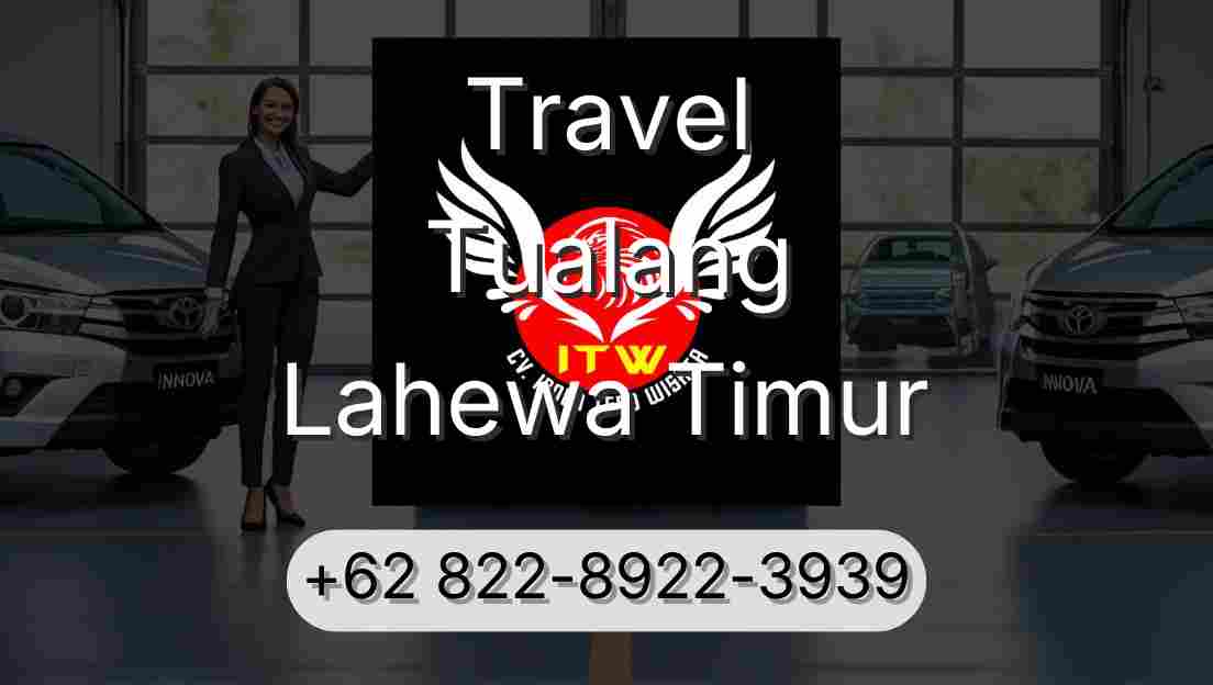Travel Tualang Lahewa Timur