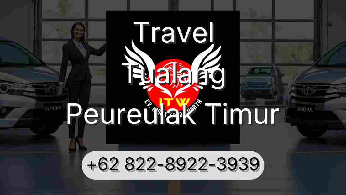 Travel Tualang Peureulak Timur