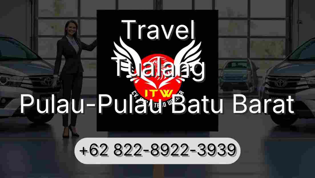 Travel Tualang Pulau-Pulau Batu Barat