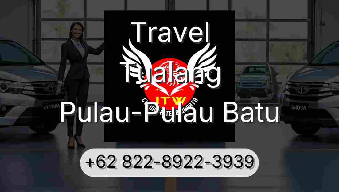 Travel Tualang Pulau-Pulau Batu