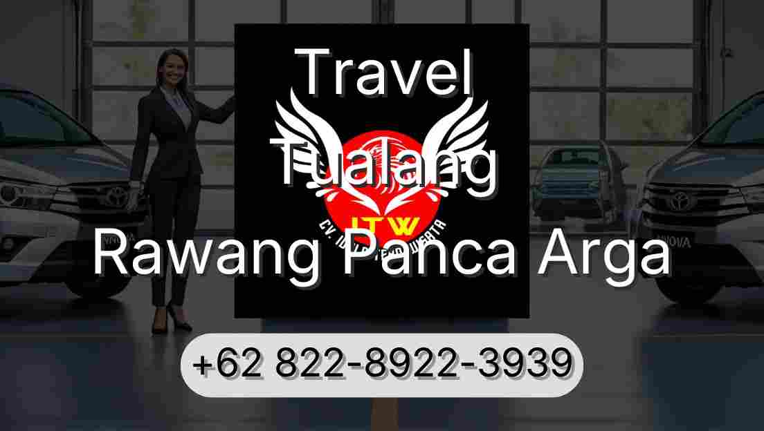 Travel Tualang Rawang Panca Arga