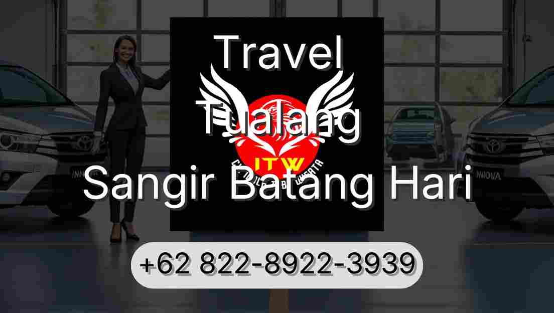 Travel Tualang Sangir Batang Hari