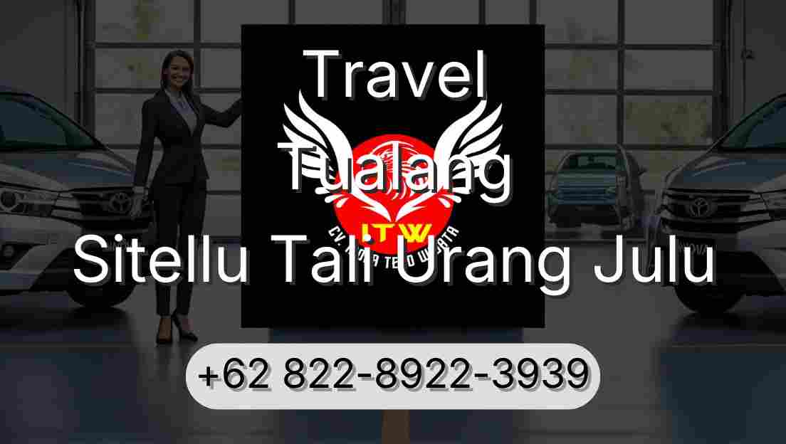 Travel Tualang Sitellu Tali Urang Julu