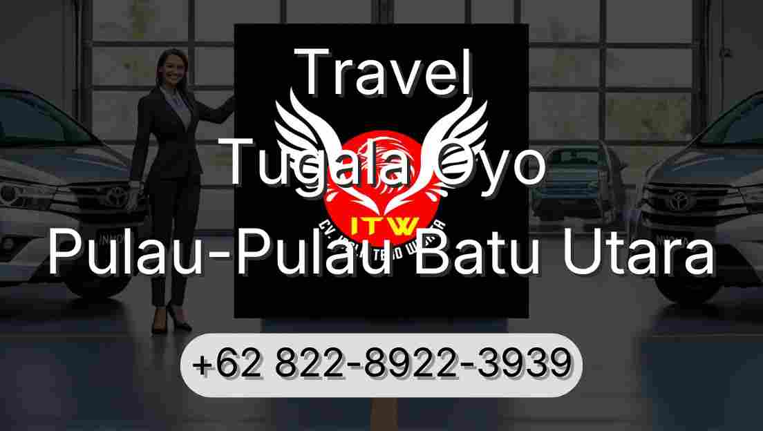 Travel Tugala Oyo Pulau-Pulau Batu Utara
