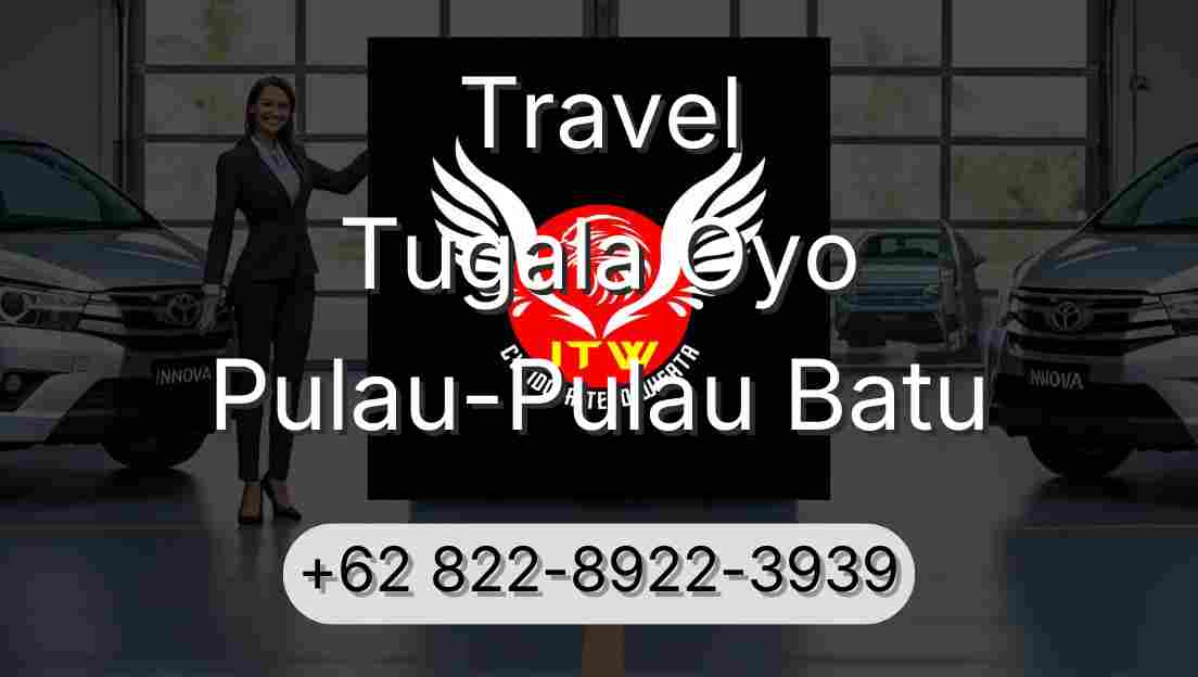 Travel Tugala Oyo Pulau-Pulau Batu