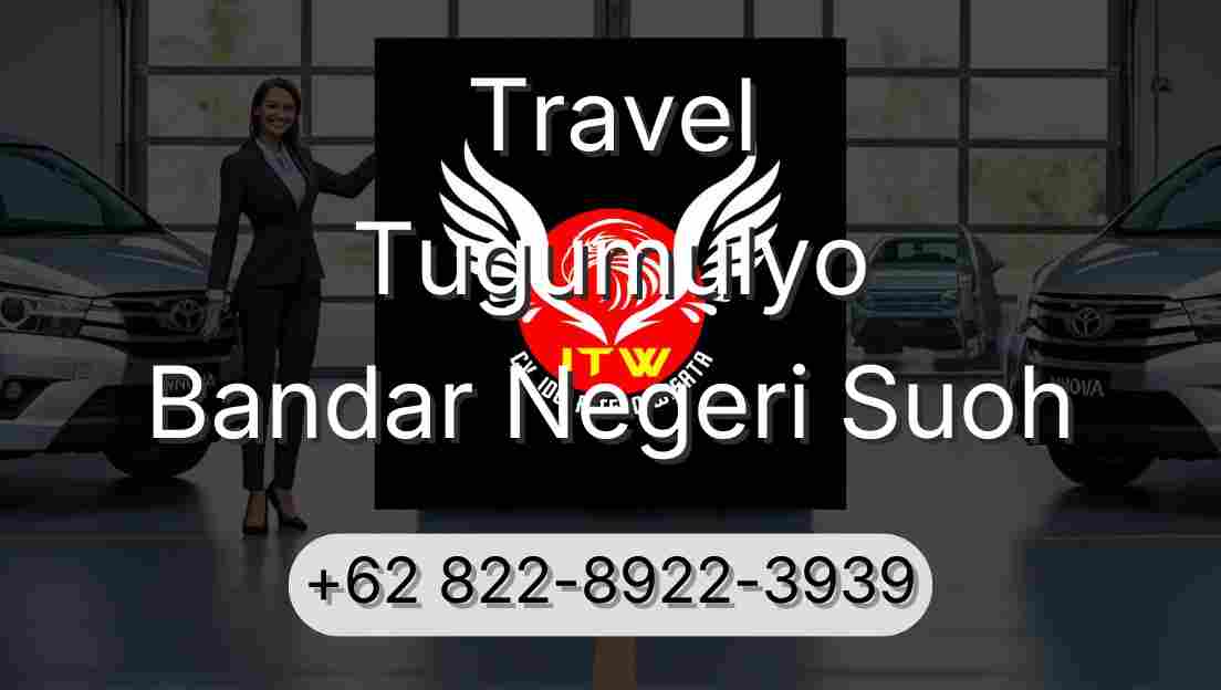 Travel Tugumulyo Bandar Negeri Suoh