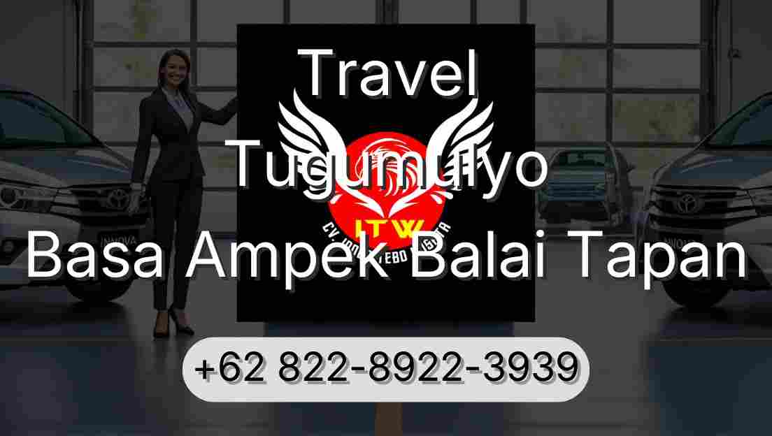 Travel Tugumulyo Basa Ampek Balai Tapan