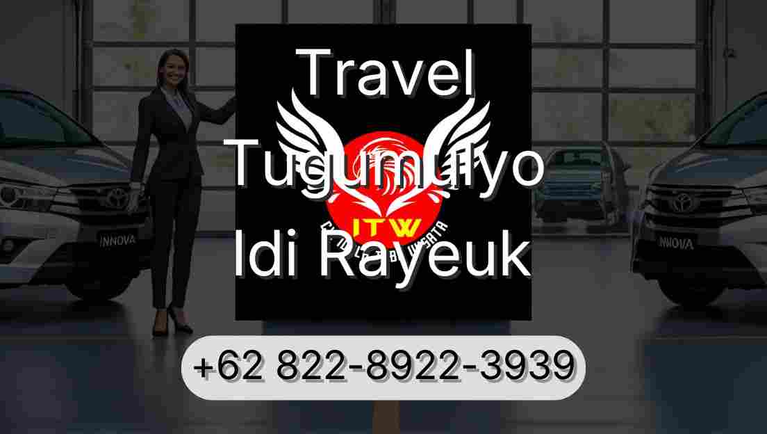 Travel Tugumulyo Idi Rayeuk