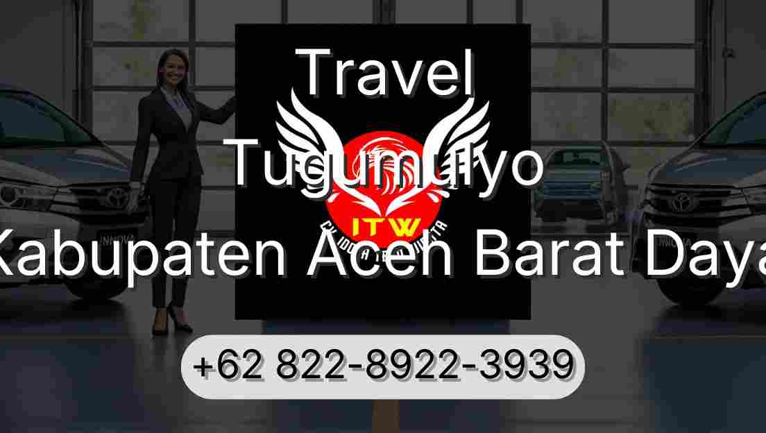 Travel Tugumulyo Kabupaten Aceh Barat Daya