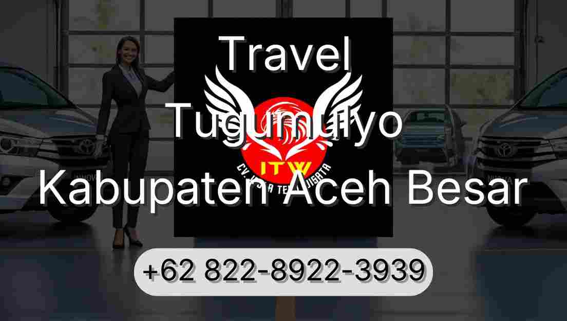 Travel Tugumulyo Kabupaten Aceh Besar
