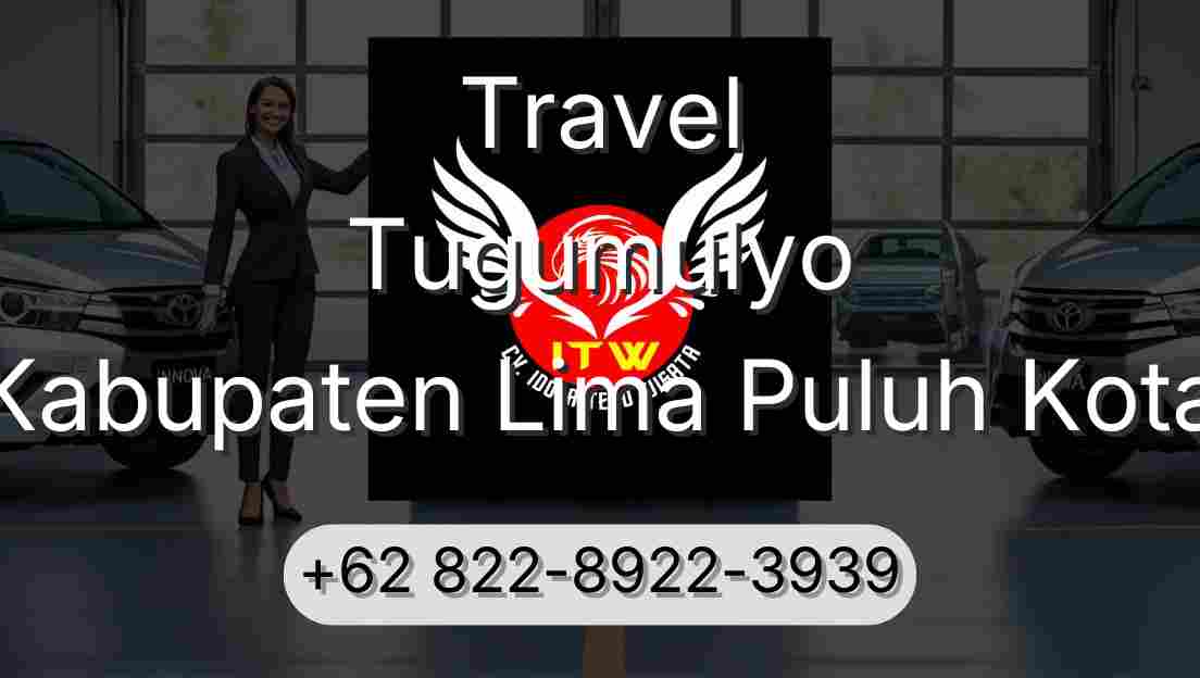 Travel Tugumulyo Kabupaten Lima Puluh Kota