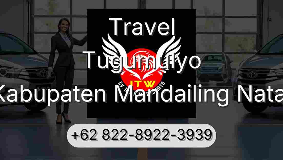 Travel Tugumulyo Kabupaten Mandailing Natal