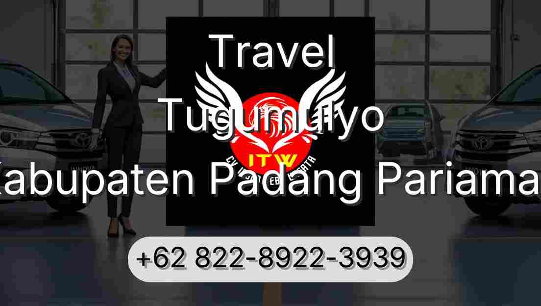 Travel Tugumulyo Kabupaten Padang Pariaman